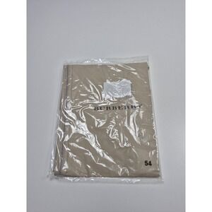 Burberry Beige Garment Bag Size 54 Zipper Suit Cover Travel Storage Luggage